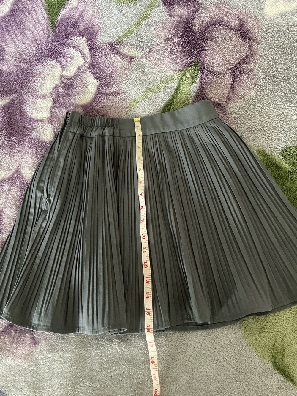 Majestic Legon Japan Wrinkle Mini Skirt - Picture 10 of 10